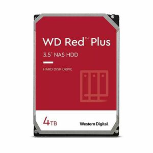 Western Digital Red Plus WD40EFPX vnitřní pevný disk 3.5" WD40EFPX obraz