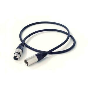 Light Impressions GLT XLR-kabel 3Pol Male/Female Neutrik Kabelsystem 10000 mm 819072 obraz