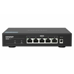 QNAP QSW-1105-5T síťový přepínač Nespravované QSW-1105-5T obraz