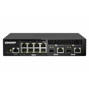 QNAP QSW-M2108R-2C síťový přepínač Řízený L2 QSW-M2108R-2C obraz