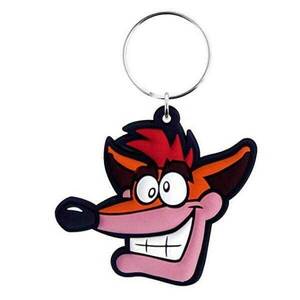 Klasická klíčenka Crash Bandicoot obraz