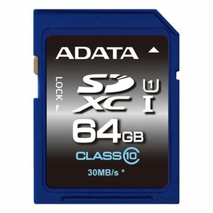 ADATA SDXC 64 GB UHS-I Premier Class 10 obraz