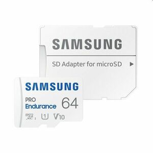 Samsung PRO Endurance Micro SDXC 64GB + SD adaptér obraz