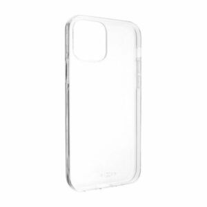 Fixed TPU gelové pouzdro pro Apple iPhone 12/12 Pro, transparentní obraz