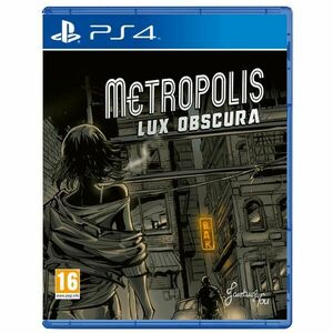 Metropolis: Lux Obscura PS4 obraz