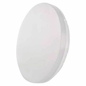 EMOS Bílé LED stropní/nástěnné svítidlo s pohybovým čidlem 24W IP54 ZM4329 obraz