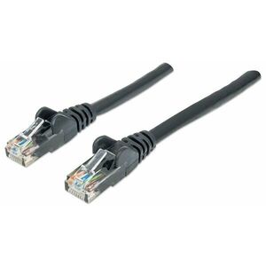 Intellinet 2m Cat6 síťový kabel Černá U/UTP (UTP) 342063 obraz