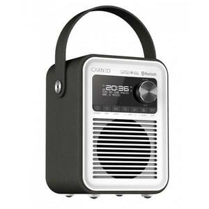 Carneo rádio D600 DAB/FM - černé/bílé obraz