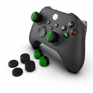 iPega XBX002 Xbox Wireless Controller rocker čepice set, black/green obraz