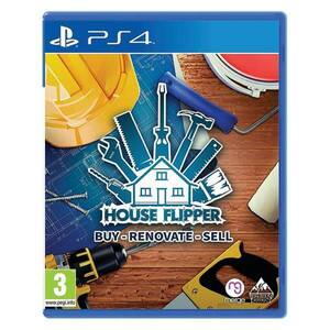 House Flipper PS4 obraz