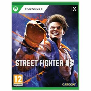 Street Fighter 6 XBOX Series X obraz