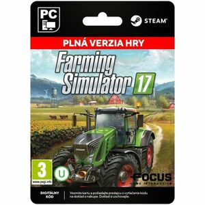 Farming Simulator 17 [Steam] obraz