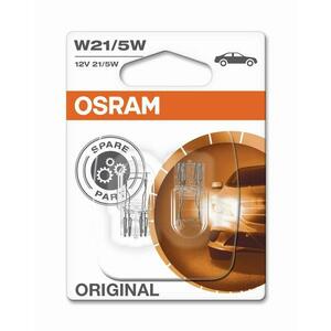 OSRAM W21/5W 12V 21/5 W W3x16q 2ks blistr 7515-02B obraz