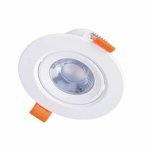 Solight LED podhledové světlo bodové, 5W, 400lm, 3000K, kulaté, bílé WD210 obraz