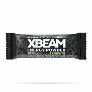 Gym Beam XBEAM Energy Powder vzorka 9 g, Zelené jablko obraz