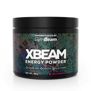 Gym Beam XBEAM Energy Powder 360 g, Lesní ovoce obraz