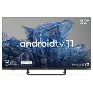 Kivi TV 32F750NB, 32" (81cm), HD, černý obraz