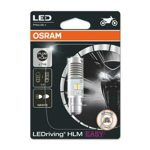 OSRAM LEDriving T19 HL 12V 6.0W/5.5W P15d 6000K White OS 7335DWESY-01B obraz