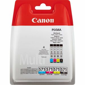 Canon 0386C005 inkoustová náplň 4 kusů Originální 0386C005 obraz
