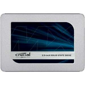 Crucial MX500 2.5" 500 GB Serial ATA III CT500MX500SSD1 obraz