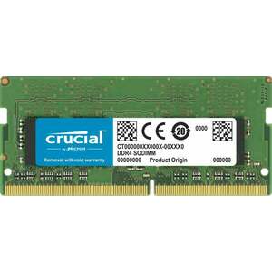 Crucial CT32G4SFD832A paměťový modul 32 GB 1 x 32 GB CT32G4SFD832A obraz