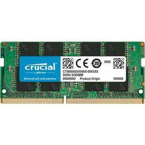 Crucial CT8G4SFRA32A paměťový modul 8 GB 1 x 8 GB DDR4 CT8G4SFRA32A obraz