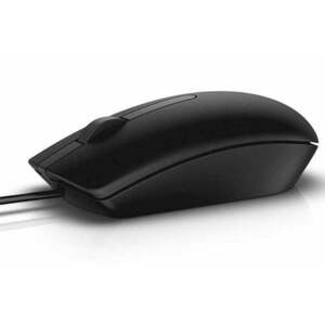 DELL MS116 myš Pro praváky i leváky USB Typ-A Optický MS116-BK obraz