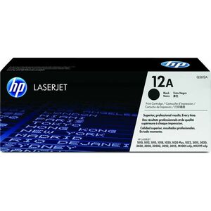 HP 12A Černá originální tonerová kazeta LaserJet Q2612A obraz