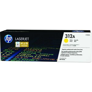 HP Žlutá tonerová kazeta 312A LaserJet CF382A obraz