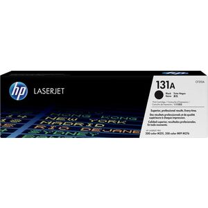 HP 131A Černá originální tonerová kazeta LaserJet CF210A obraz