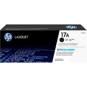 HP 17A Černá originální tonerová kazeta LaserJet CF217A obraz