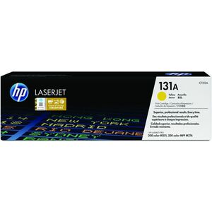 HP 131A Žlutá originální tonerová kazeta LaserJet CF212A obraz