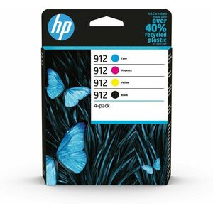 HP Čtyřbalení originálních inkoustových kazet 912 6ZC74AE obraz