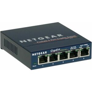 NETGEAR GS105 Nespravované Gigabit Ethernet (10/100/1000) GS105GE obraz