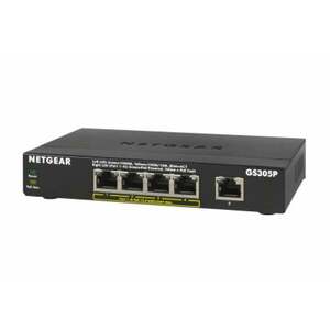 NETGEAR GS305Pv2 Nespravované Gigabit Ethernet GS305P-200PES obraz