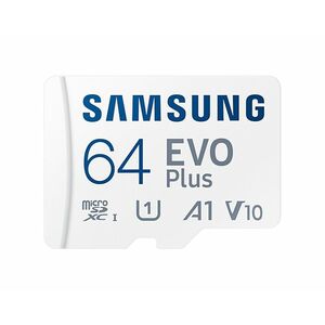 Samsung EVO Plus 64 GB MicroSDXC UHS-I Třída 10 MB-MC64KA/EU obraz