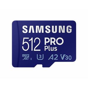 Samsung PRO Plus 512 GB MicroSDXC UHS-I Třída 10 MB-MD512KA/EU obraz