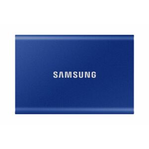 Samsung Portable SSD T7 500 GB Modrá MU-PC500H/WW obraz