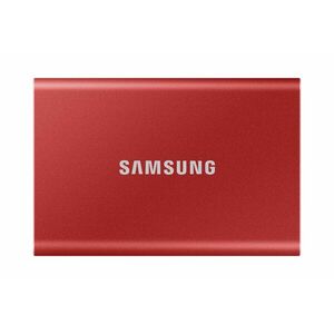 Samsung Portable SSD T7 500 GB Červená MU-PC500R/WW obraz