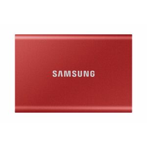 Samsung Portable SSD T7 2000 GB Červená MU-PC2T0R/WW obraz