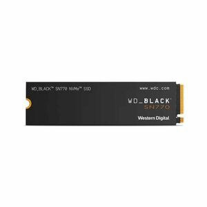 Western Digital Black SN770 M.2 2 TB PCI Express 4.0 NVMe WDS200T3X0E obraz