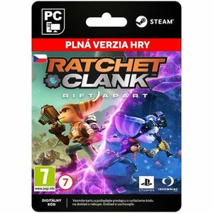 Ratchet & Clank: Rift Apart CZ [Steam] obraz