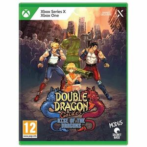 Double Dragon Gaiden: Rise of the Dragons XBOX Series X obraz
