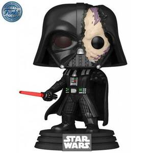 POP! Darth Vader Damage Helmet (Star Wars) Special Edition obraz