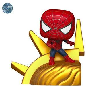 POP! Spider Man No Way Home Friendly Neighborhood Spider Man Final Battle Series (Marvel) Special Edition obraz