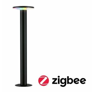 PAULMANN LED stojací svítidlo Smart Home Zigbee Plate IP44 600mm RGBW+ 5W 230V antracit kov/umělá hmota obraz
