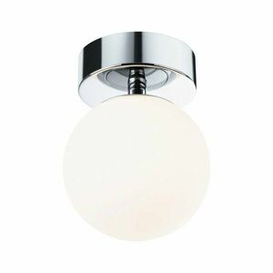 PAULMANN Selection Bathroom LED stropní svítidlo Gove IP44 3000K 230V 5W chrom/satén obraz