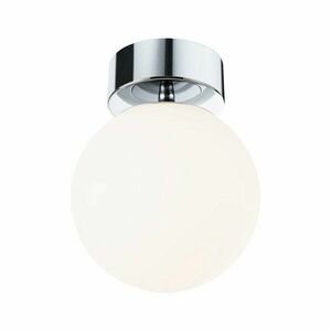 PAULMANN Selection Bathroom LED stropní svítidlo Gove IP44 3000K 230V 9W chrom/satén obraz