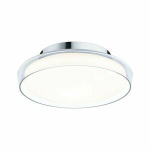 PAULMANN Selection Bathroom LED stropní svítidlo Luena IP44 3000K 230V 11, 5W sklo/chrom obraz