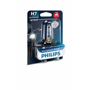 Philips H7 12V 55W PX26d RacingVision GT200 Moto PH 12972RGTBW obraz